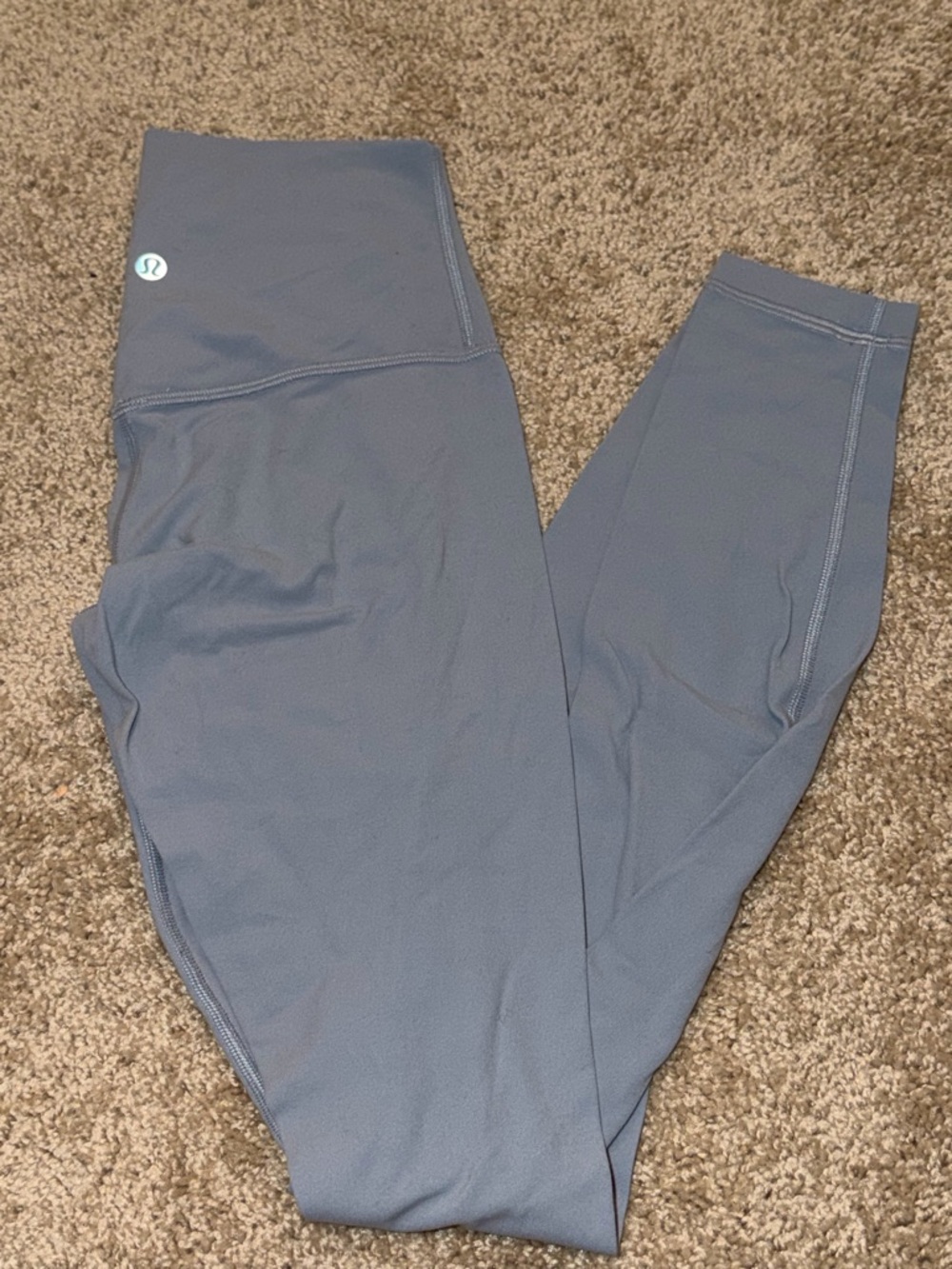 lululemon athletica High-Rise Leggings in Slate Gray